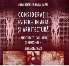 Consideratii estetice in arta si arhitectura
