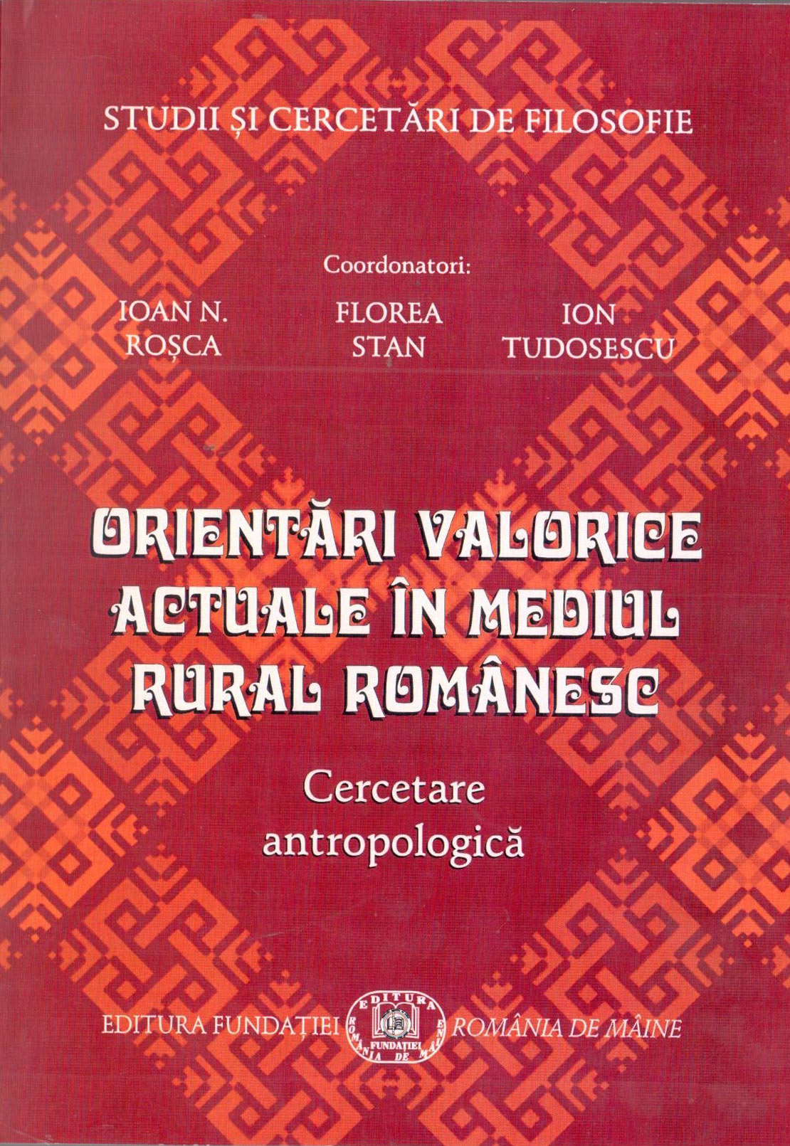 Orientari valorice actuale in mediul rural romanesc