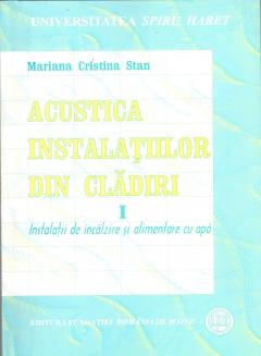 Acustica instalatiilor din cladiri