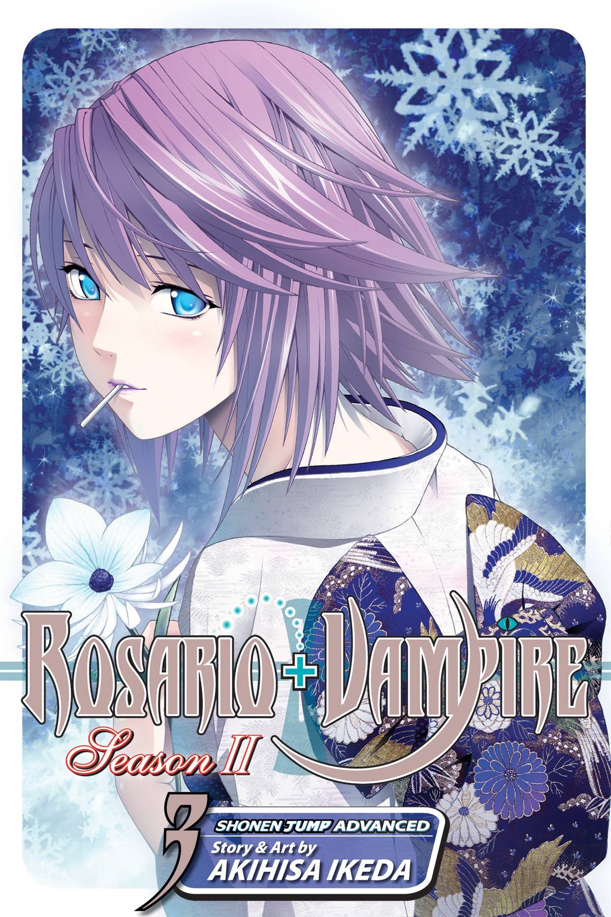 Rosario Vampire Season II TP VOL 03 - Akihisa Ikeda