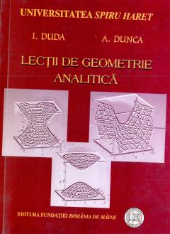 Lectii de geometrie analitica