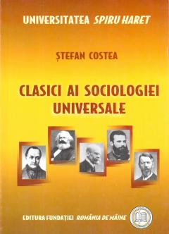 Clasici ai sociologiei universale