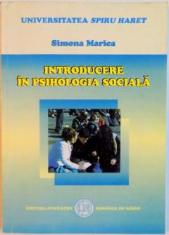 Introducere in psihologia sociala