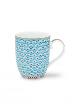 Cana - Floral Bloomingtails - Blue