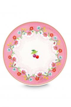 Suport tort - Floral Cherry Pink
