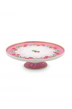 Suport tort - Floral Cherry Pink