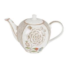 Ceainic - Spring To Life Teapot - Cream