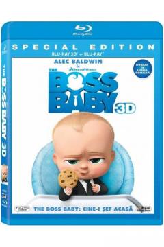 The Boss Baby 2D+3D (Blu Ray Disc) / The Boss Baby