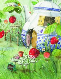 Zana Capsunica. In lumina soarelui