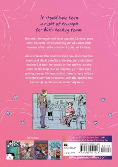 Hockey Girl Loves Drama Boy