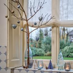 Glob - Hanger Paper Handpainted - Blue, mai multe modele