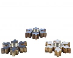 Suport lumanare - Mangowood Enamel, mai multe culori