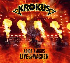 Adios Amigos Live@Wacken (CD+DVD)
