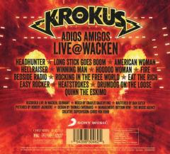 Adios Amigos Live@Wacken (CD+DVD)