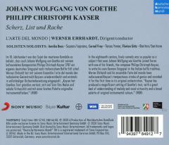 Goethe & Kayser: Scherz, List und Rache