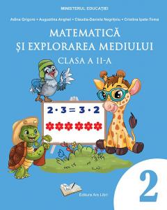 Matematica si explorarea mediului. Manual - Clasa a II-a