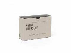 Know Yourself Prompt Cards - Words and images for self