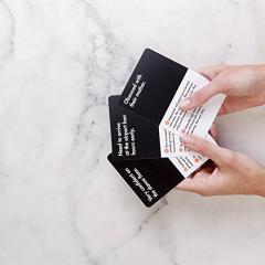 Who should I be With? Card Game