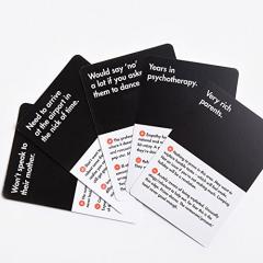 Who should I be With? Card Game