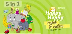 Happy Hoppy complet. Kit invatarea limbii engleze pentru copii