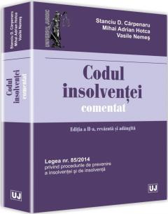 Codul insolventei comentat