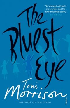 Coperta cărții The Bluest Eye