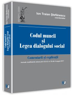 Codul Muncii si legea dialogului social