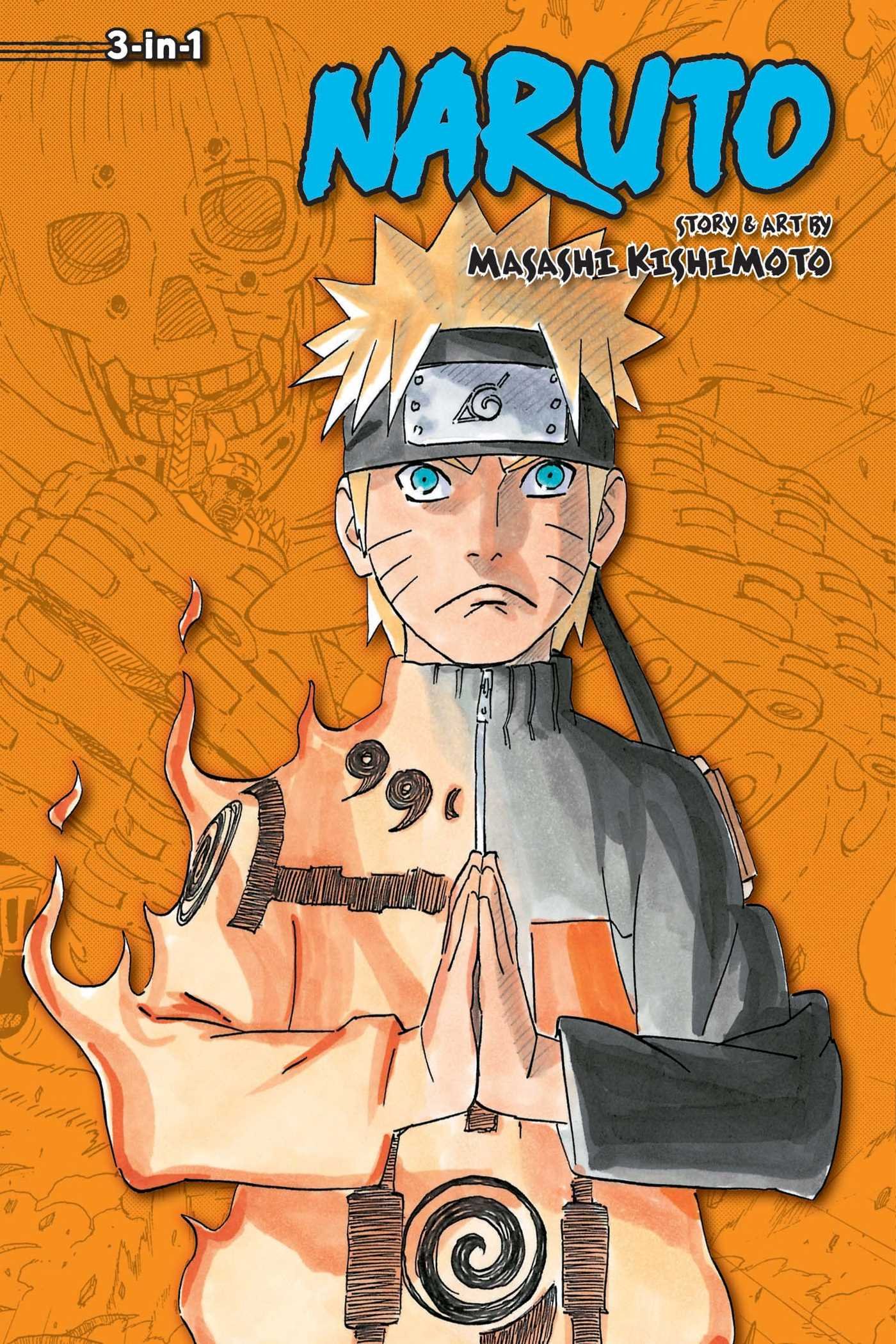  Naruto  3 in 1 Edition Volume  20 Masashi Kishimoto