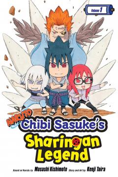 Naruto: Chibi Sasuke's Sharingan Legend - Volume 1
