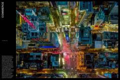 LA NY - Aerial Photographs of Los Angeles and New York