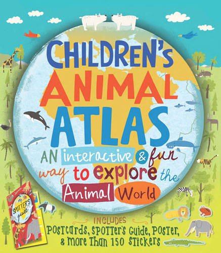 Children&#039;s Animal Atlas