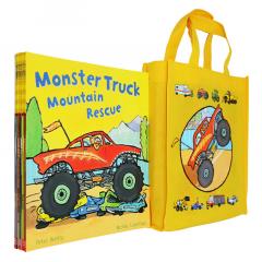 Busy Wheels: Bag Collection (8 Book Bag Set)