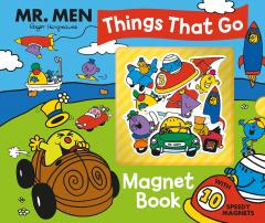 Mr. Men - Things That Go Magnet Book