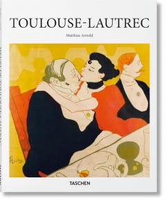 Coperta cărții Toulouse-Lautrec