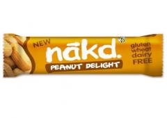 Baton - Nakd Peanut Delight 