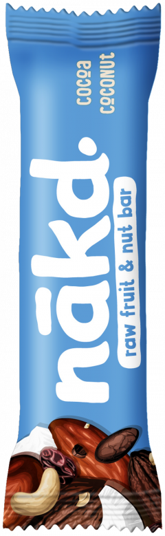 Baton cu cacao si nuca de cocos