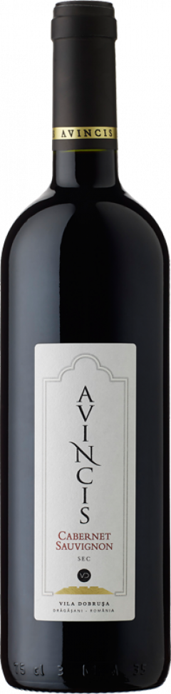 Vin rosu - Avincis Cabernet Sauvignon, 2014, sec