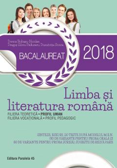 Bacalaureat 2018. Limba si literatura romana. Profil uman