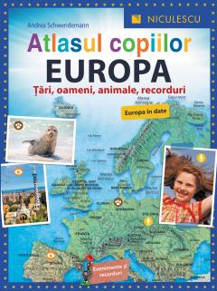 Atlasul copiilor - Europa