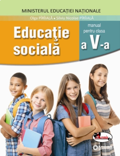 Educatie sociala, manual clasa a V-a