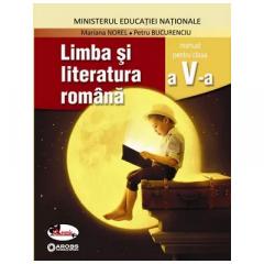 Limba si literatura romana, manual pentru clasa a V-a