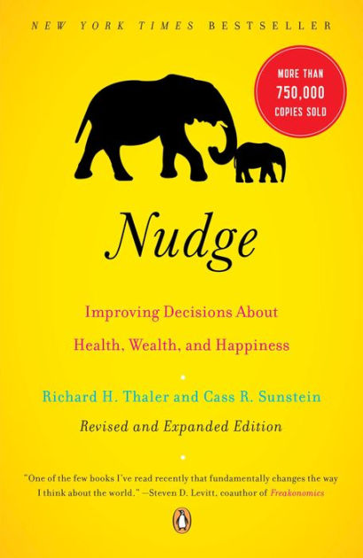 Nudge Richard H Thaler