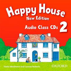 Happy House 2 Audio CD