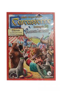 Carcassonne extensia 10 - In arena circului Hans Im Gluck
