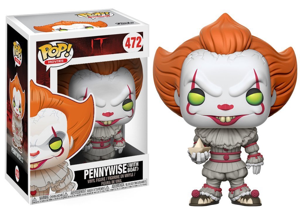 questionnaire stream Standard Figurina - It - Pennywise - Funko