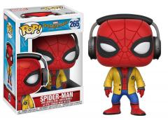 Figurina - Spider-Man Homecoming: Spider-Man W/ Headphones