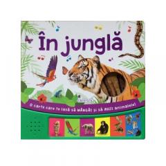 Mangai si asculti animale din jungla 