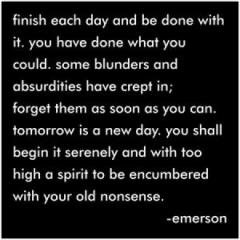 Magnet - Finish Each Day