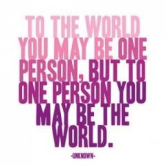 Magnet - You May Be One Person | Quotable Cards