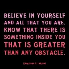 Magnet - Believe In Yourself - Christian D. | Quotable Cards